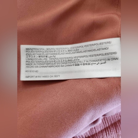 Keepsake the Label Begin Again Peach Pink Dress Size small - Picture 10 of 14